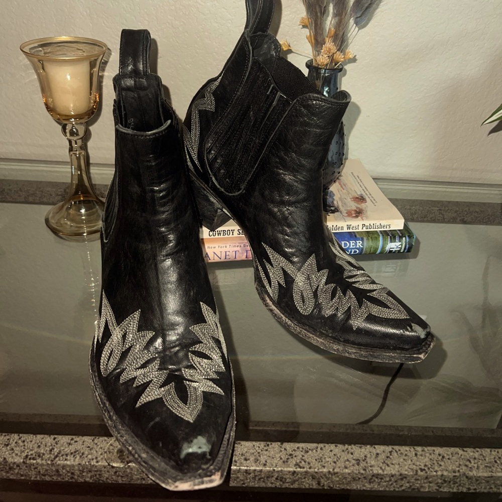 Old gringo gaucho booties